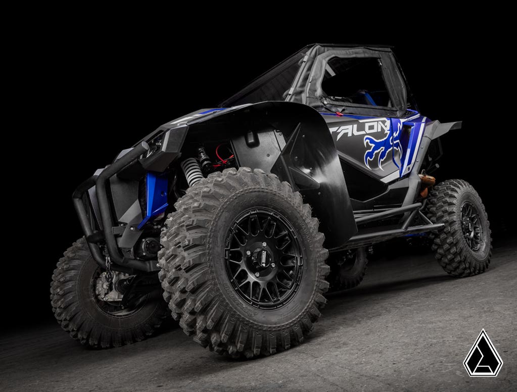 ASSAULT INDUSTRIES LOW-PROFILE FENDER FLARES FOR HONDA TALON 1000