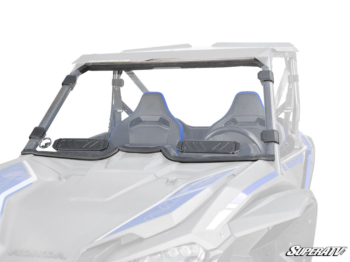 HONDA TALON 1000 SCRATCH-RESISTANT VENTED FULL WINDSHIELD