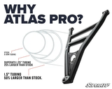 POLARIS RZR XP 1000 ATLAS PRO 2" FORWARD OFFSET A-ARMS