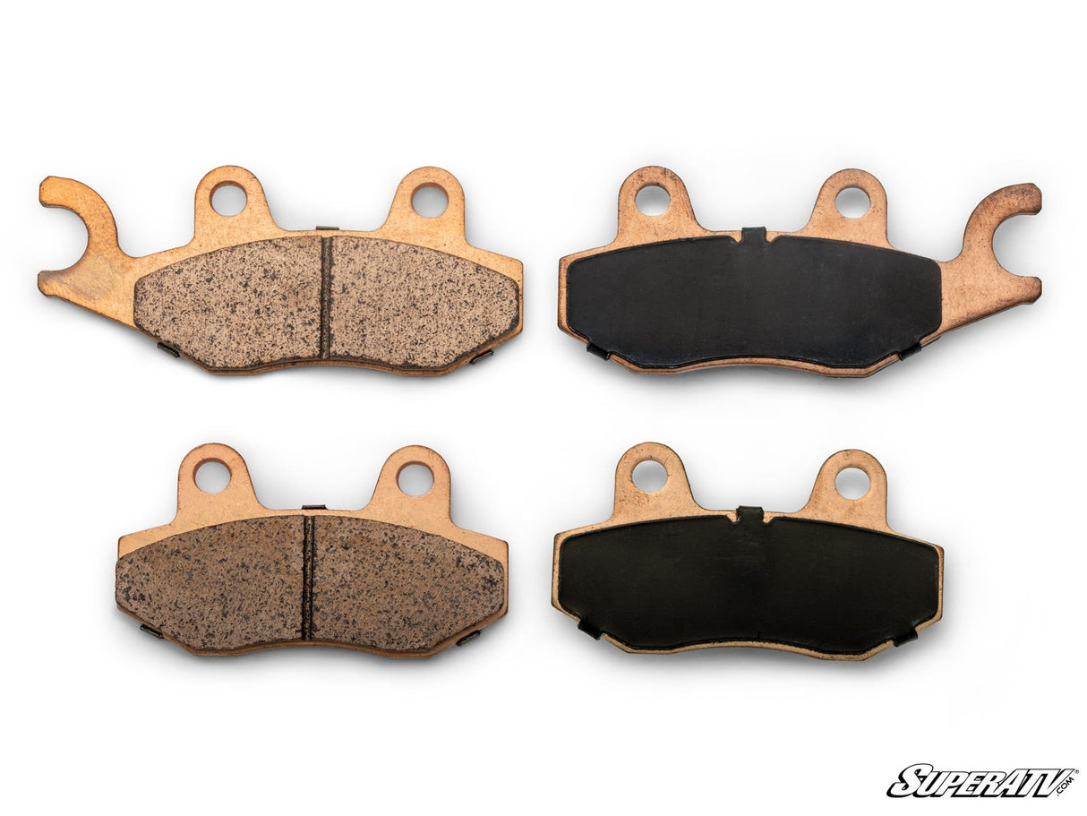 UP & RUNNING KAWASAKI TERYX SINTERED BRAKE PAD