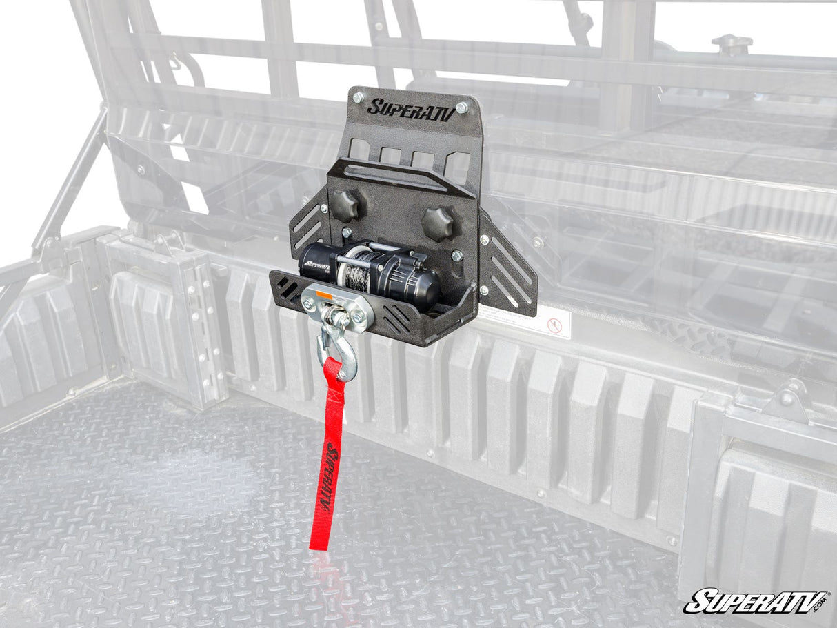 KAWASAKI MULE PRO BED WINCH