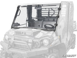 KAWASAKI MULE PRO SCRATCH-RESISTANT FULL WINDSHIELD