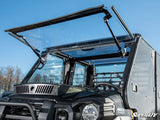 KAWASAKI MULE PRO MAXDRIVE POWER FLIP WINDSHIELD