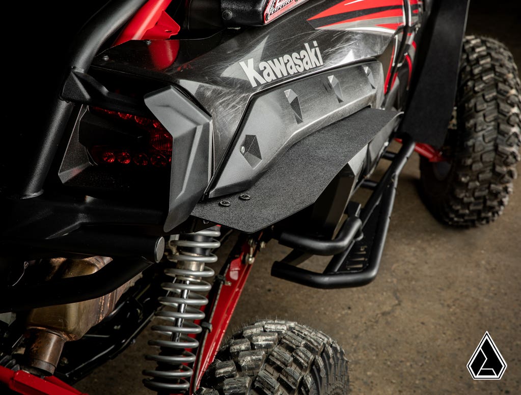 ASSAULT INDUSTRIES KAWASAKI TERYX KRX 1000 LOW PROFILE FENDER FLARES