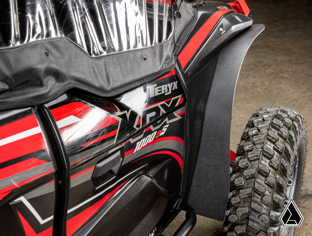 ASSAULT INDUSTRIES KAWASAKI TERYX KRX 1000 LOW PROFILE FENDER FLARES