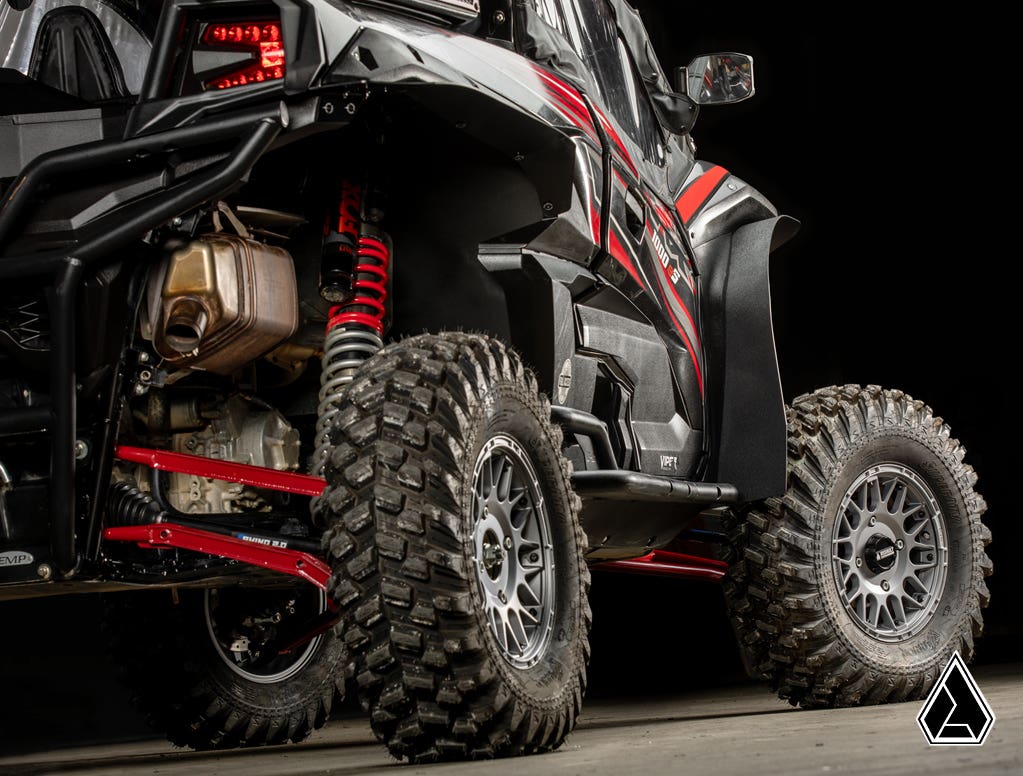 ASSAULT INDUSTRIES KAWASAKI TERYX KRX 1000 LOW PROFILE FENDER FLARES