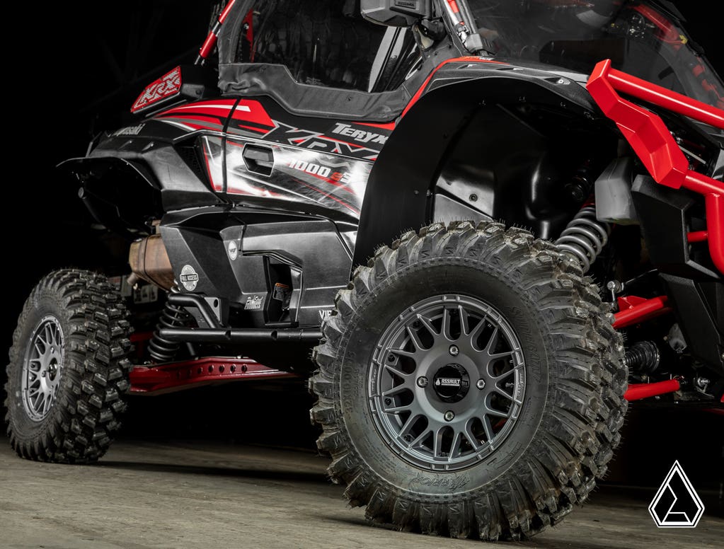 ASSAULT INDUSTRIES KAWASAKI TERYX KRX 1000 LOW PROFILE FENDER FLARES