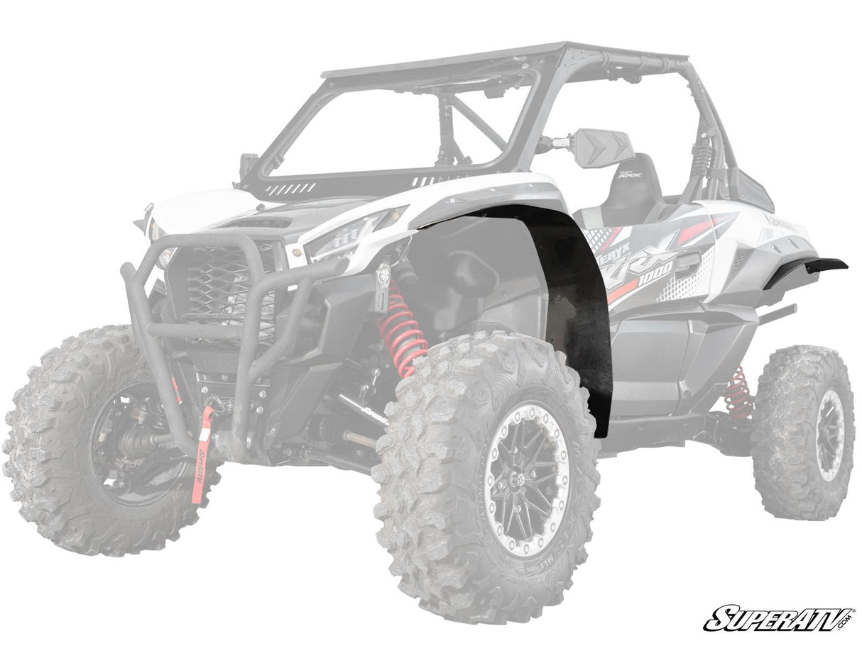 KAWASAKI TERYX KRX 1000 LOW PROFILE FENDER FLARES