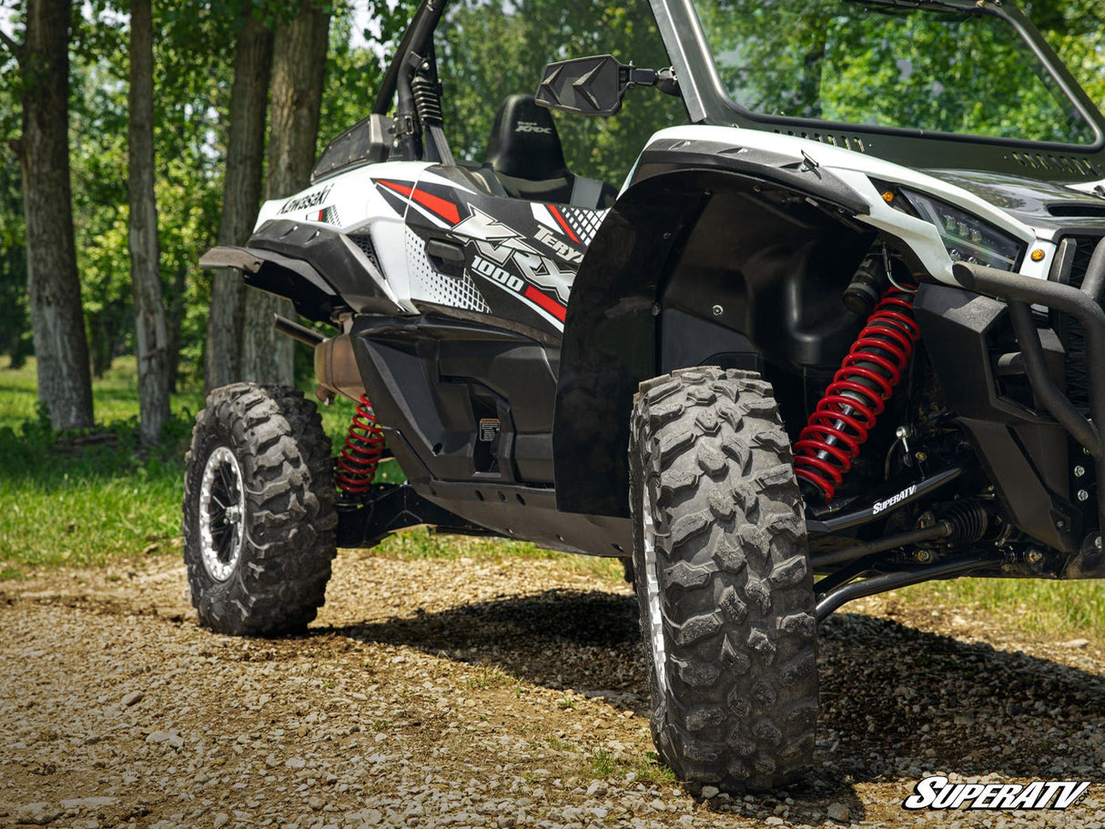 KAWASAKI TERYX KRX 1000 LOW PROFILE FENDER FLARES