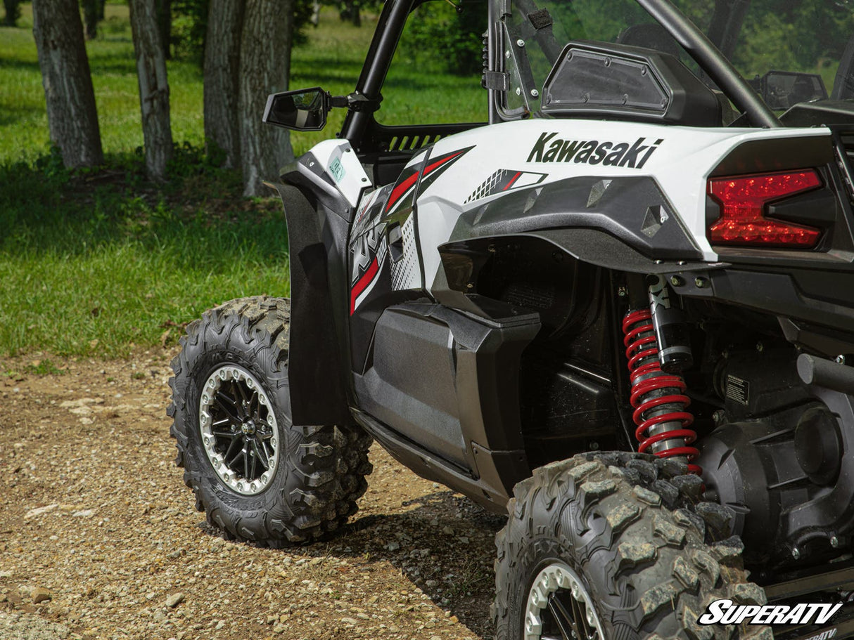 KAWASAKI TERYX KRX 1000 LOW PROFILE FENDER FLARES