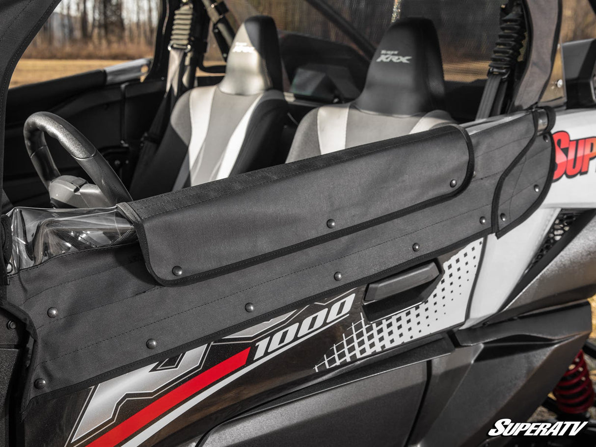 KAWASAKI TERYX KRX 1000 PRIMAL SOFT CAB ENCLOSURE UPPER DOORS