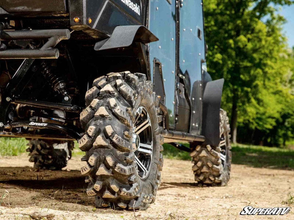 KAWASAKI MULE PRO LOW PROFILE FENDER FLARES