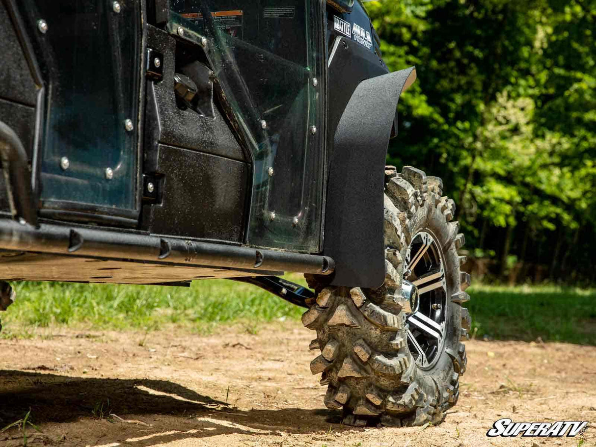 KAWASAKI MULE PRO LOW PROFILE FENDER FLARES