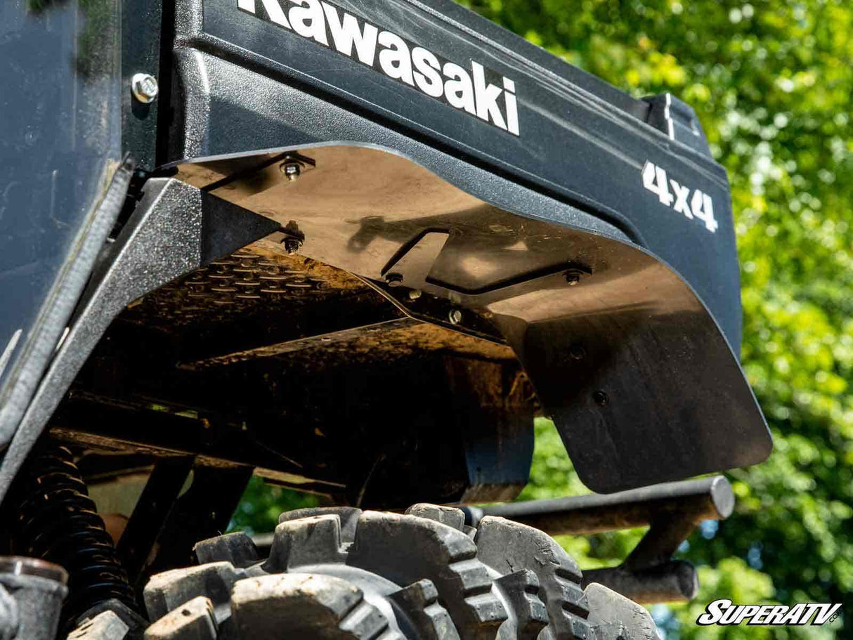 KAWASAKI MULE PRO LOW PROFILE FENDER FLARES