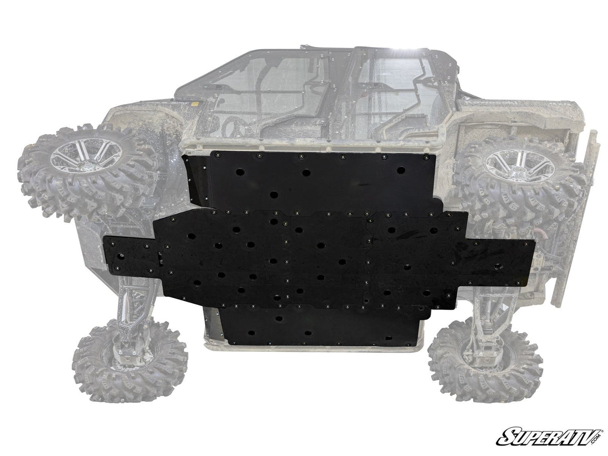 KAWASAKI MULE PRO FULL SKID PLATE