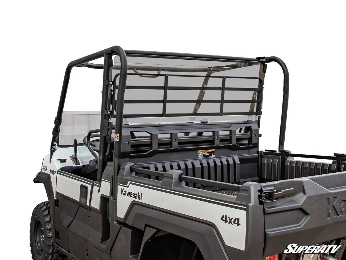 KAWASAKI MULE PRO FX REAR WINDSHIELD