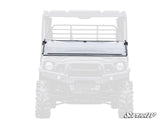 KAWASAKI MULE PRO SCRATCH RESISTANT FLIP DOWN WINDSHIELD