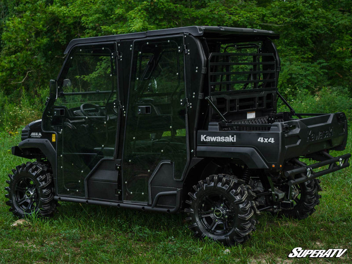 KAWASAKI MULE PRO CAB ENCLOSURE DOORS