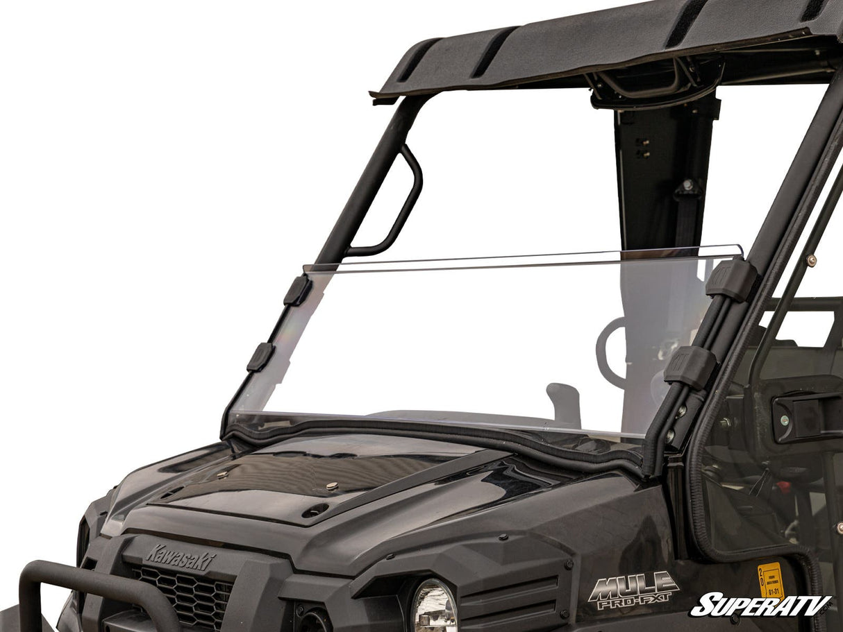 KAWASAKI MULE PRO HALF WINDSHIELD