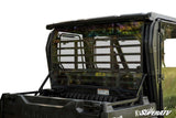 KAWASAKI MULE PRO SCRATCH-RESISTANT REAR WINDSHIELD