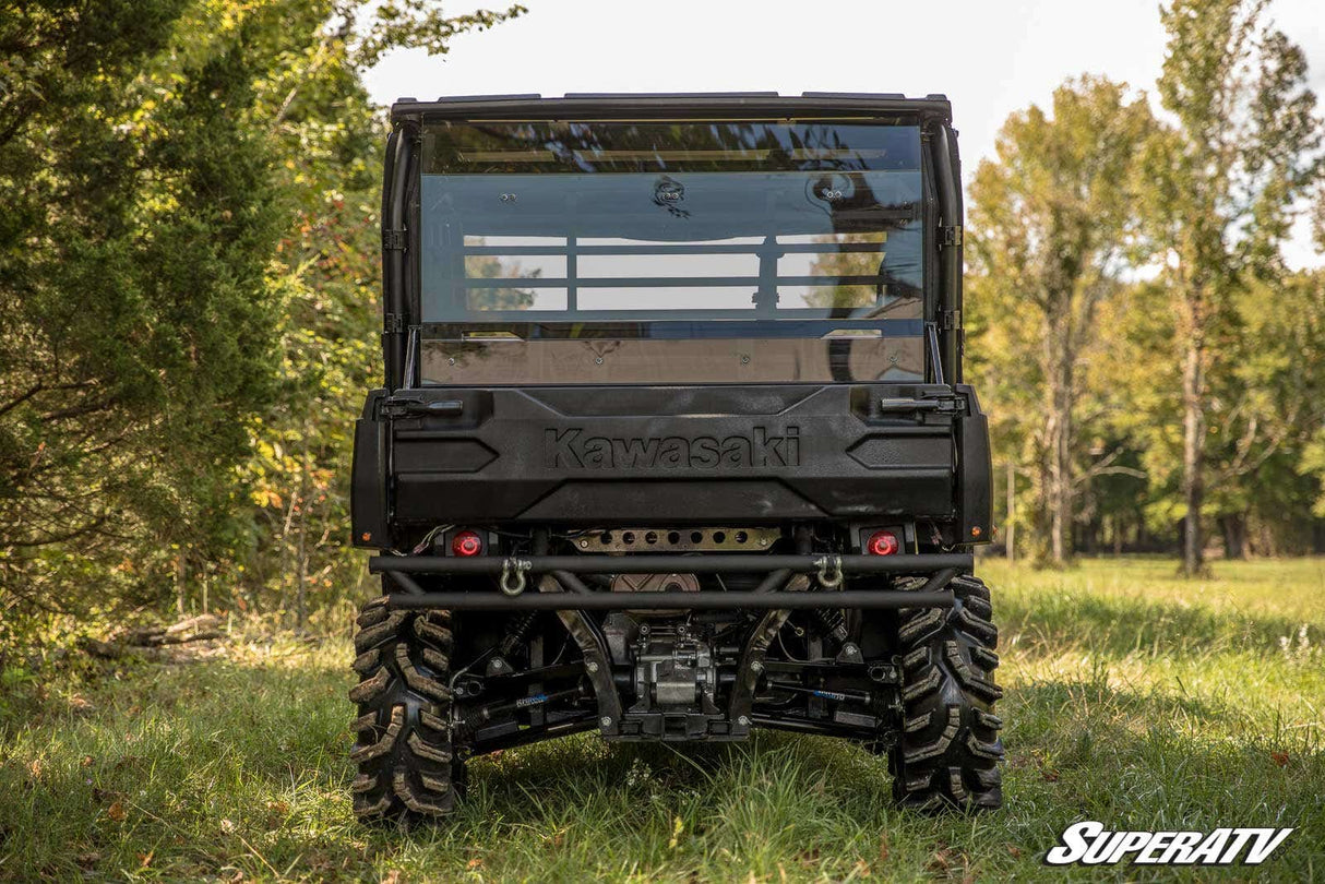 KAWASAKI MULE PRO SCRATCH-RESISTANT REAR WINDSHIELD