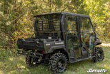 KAWASAKI MULE PRO SCRATCH-RESISTANT REAR WINDSHIELD