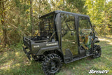 KAWASAKI MULE PRO SCRATCH-RESISTANT REAR WINDSHIELD