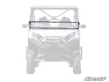 KAWASAKI TERYX S SCRATCH-RESISTANT FLIP DOWN WINDSHIELD