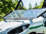 KAWASAKI TERYX S SCRATCH-RESISTANT FLIP DOWN WINDSHIELD