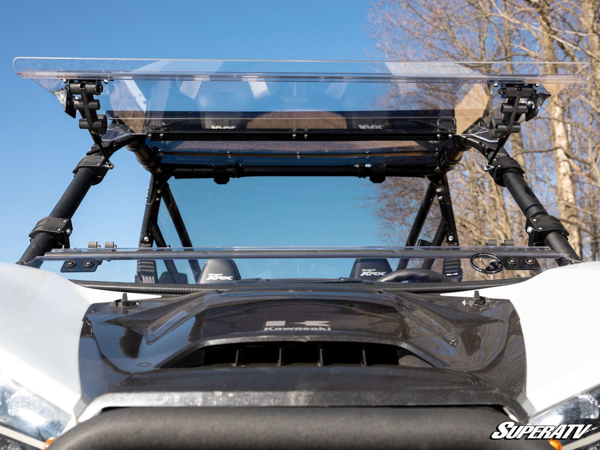 KAWASAKI TERYX KRX 1000 FLIP WINDSHIELD