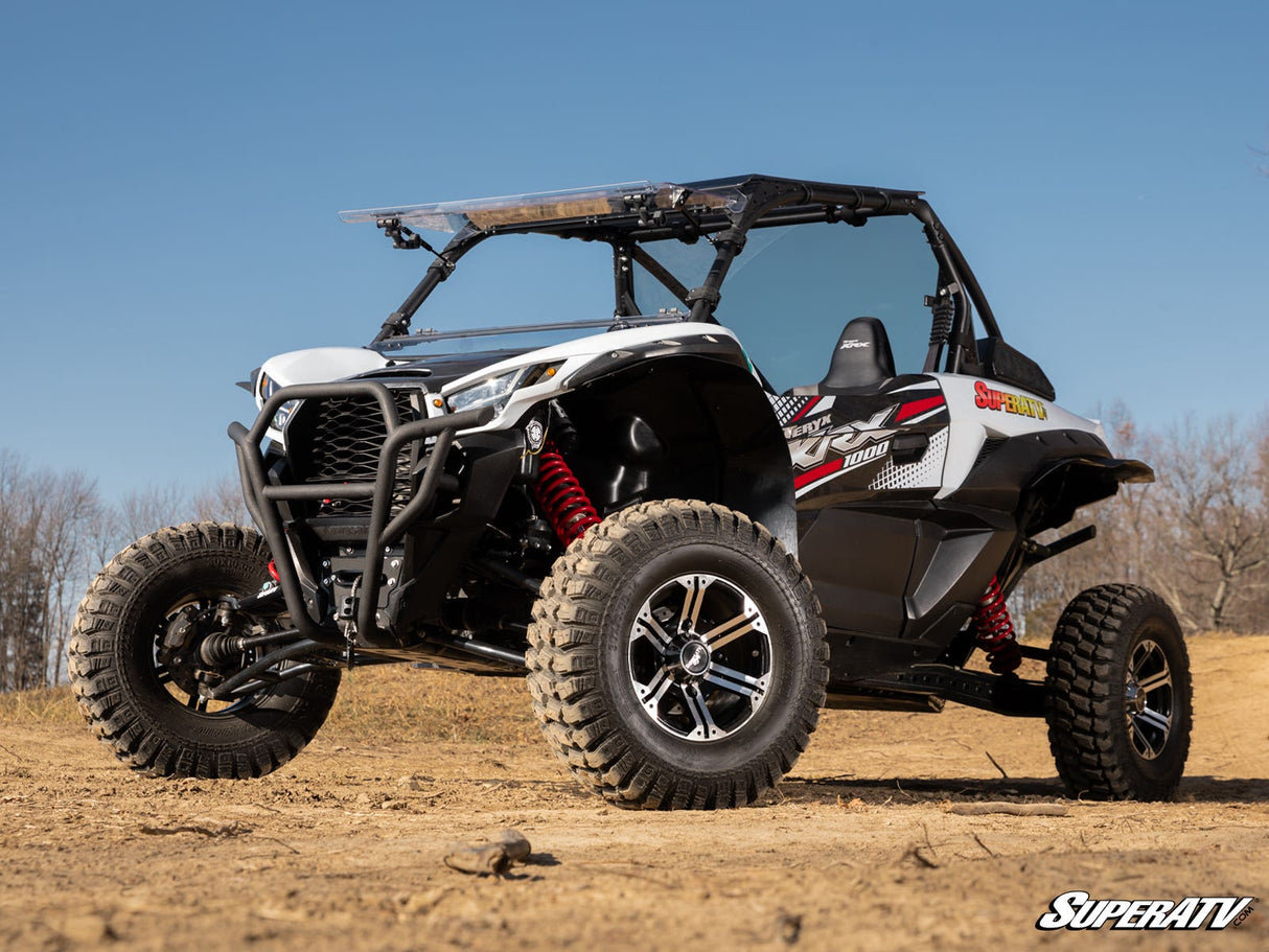 KAWASAKI TERYX KRX 1000 FLIP WINDSHIELD