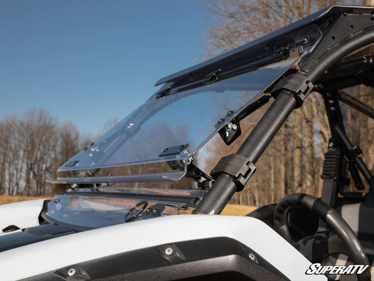 KAWASAKI TERYX KRX 1000 FLIP WINDSHIELD