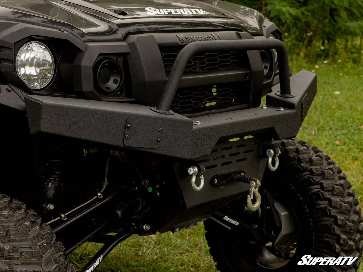 KAWASAKI MULE PRO WINCH READY FRONT BUMPER