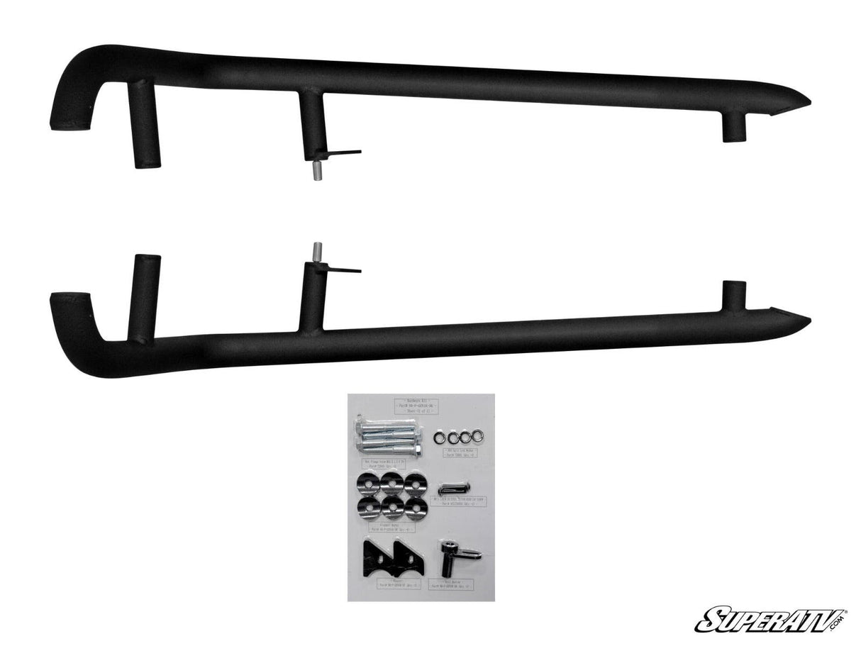 POLARIS RZR XP 1000 HEAVY-DUTY NERF BARS