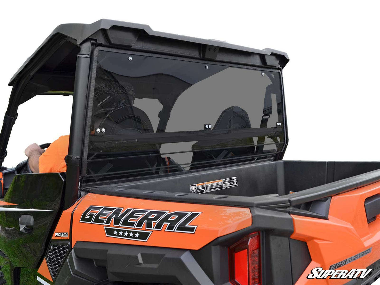 POLARIS GENERAL XP 1000 REAR WINDSHIELD