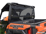 POLARIS GENERAL XP 1000 REAR WINDSHIELD