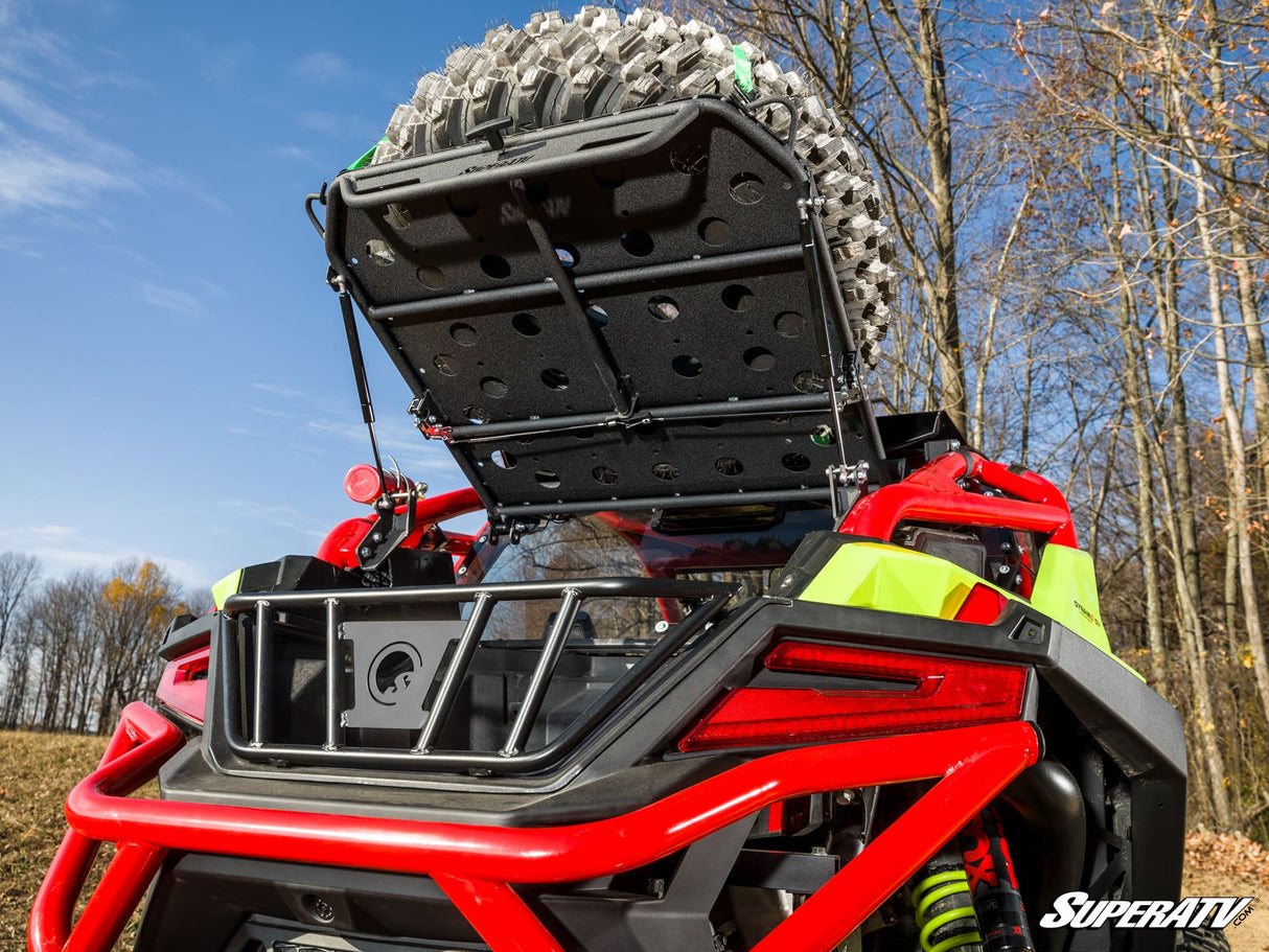 POLARIS RZR PRO R CARGO RACK ALPHA