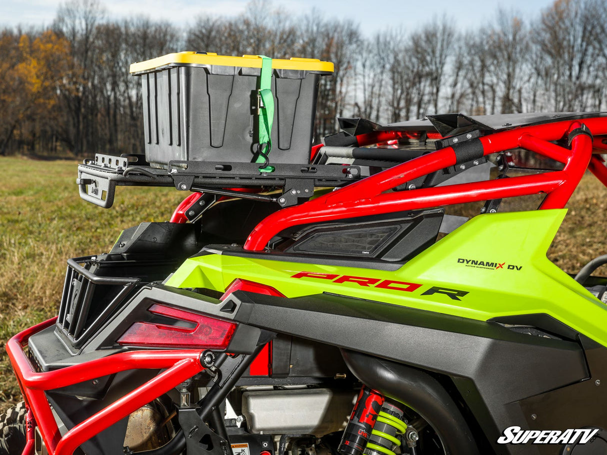 POLARIS RZR PRO R CARGO RACK ALPHA