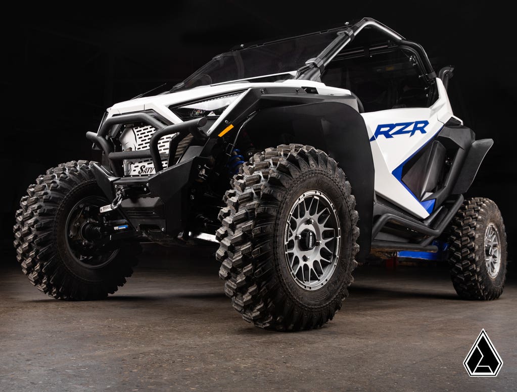 ASSAULT INDUSTRIES LOW-PROFILE FENDER FLARES FOR POLARIS RZR PRO R