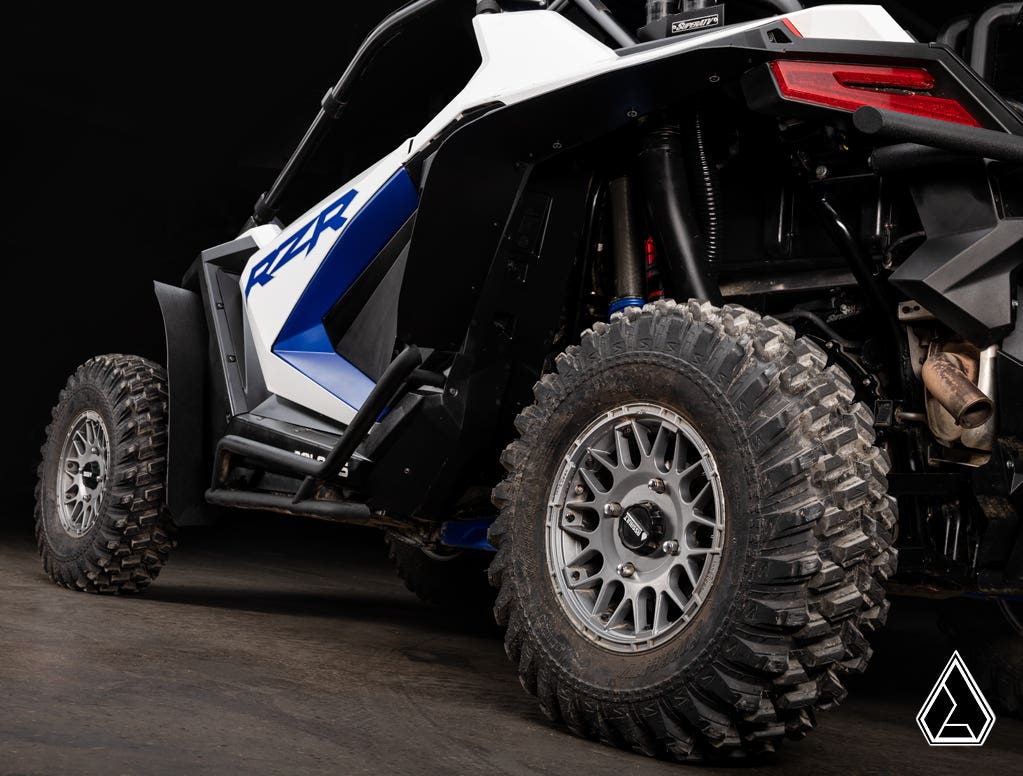 ASSAULT INDUSTRIES LOW-PROFILE FENDER FLARES FOR POLARIS RZR PRO R