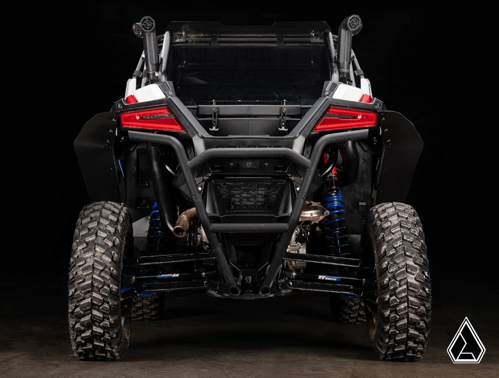 ASSAULT INDUSTRIES LOW-PROFILE FENDER FLARES FOR POLARIS RZR PRO R