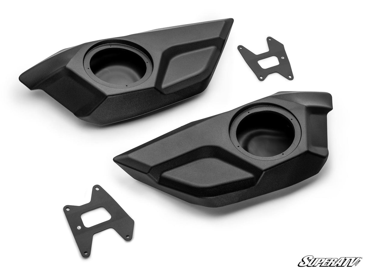 METRA 6.5" SPEAKER DOOR PODS FOR POLARIS RZR PRO R