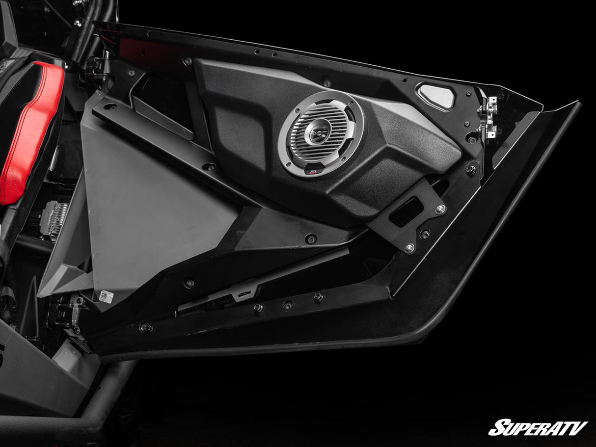 METRA 6.5" SPEAKER DOOR PODS FOR POLARIS RZR PRO R