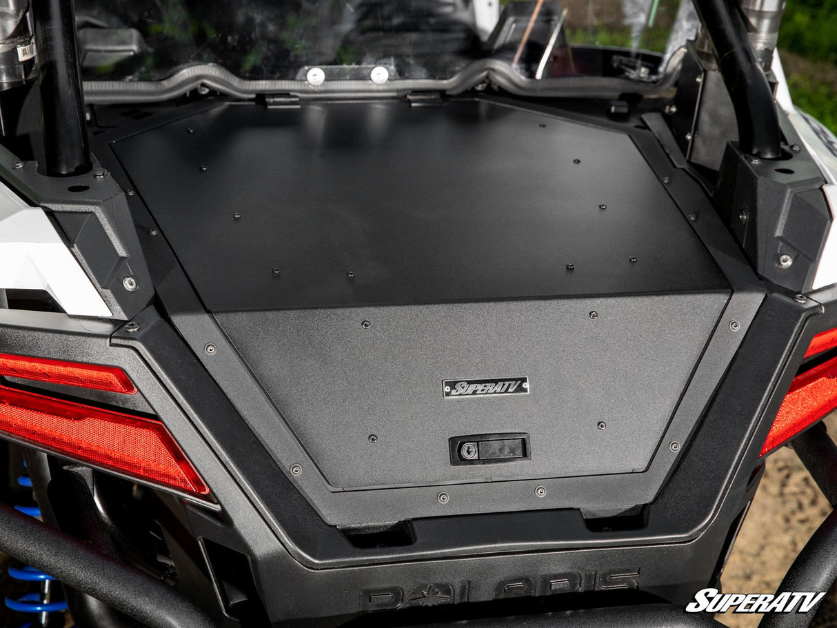 POLARIS RZR TURBO R TRUNK BED ENCLOSURE