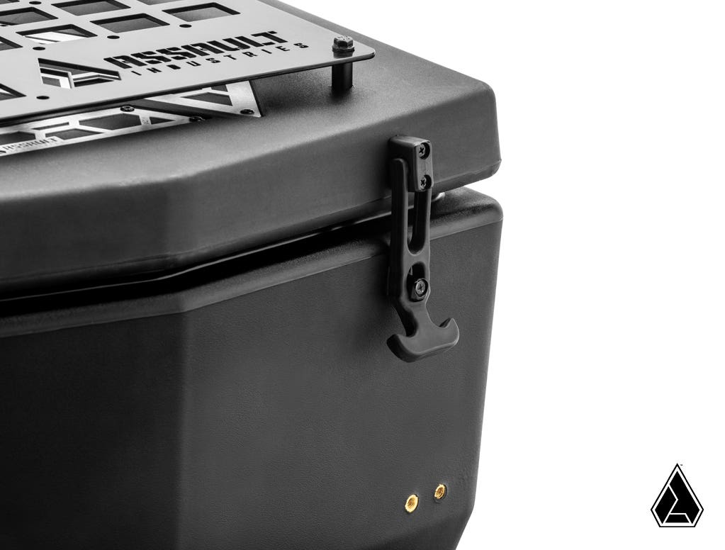 ASSAULT INDUSTRIES COOLER/CARGO BOX FOR POLARIS RZR PRO R