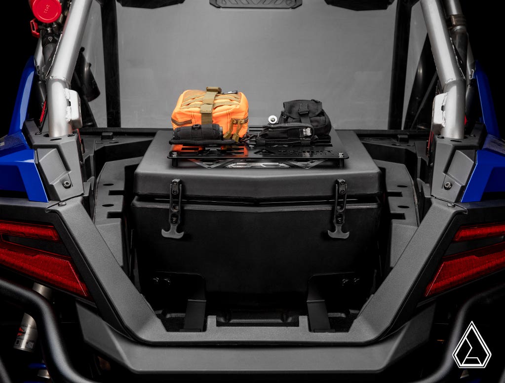 ASSAULT INDUSTRIES COOLER/CARGO BOX FOR POLARIS RZR PRO R