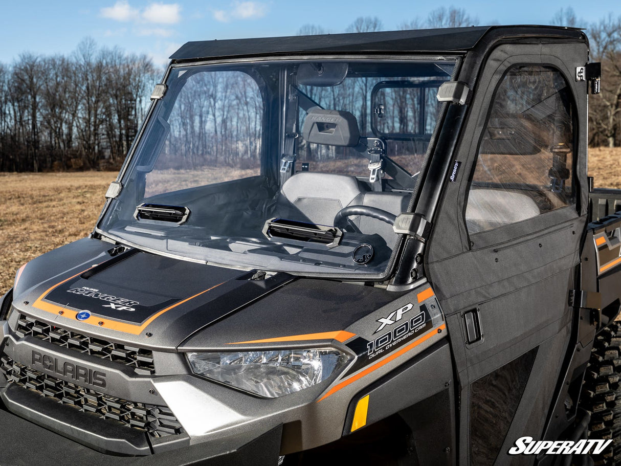 POLARIS RANGER XP 1000 VENTED FULL WINDSHIELD