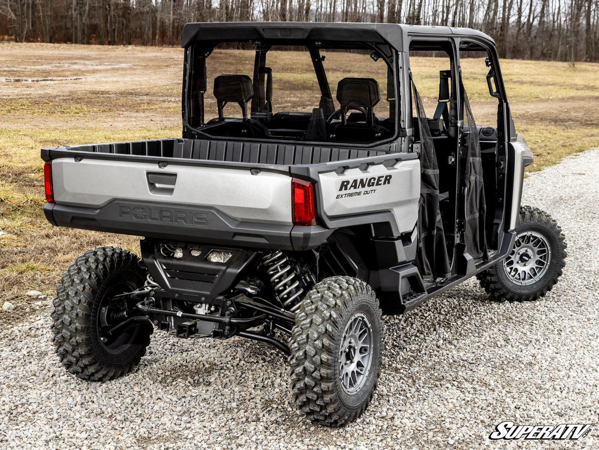 POLARIS RANGER XD 1500 SCRATCH-RESISTANT REAR WINDSHIELD