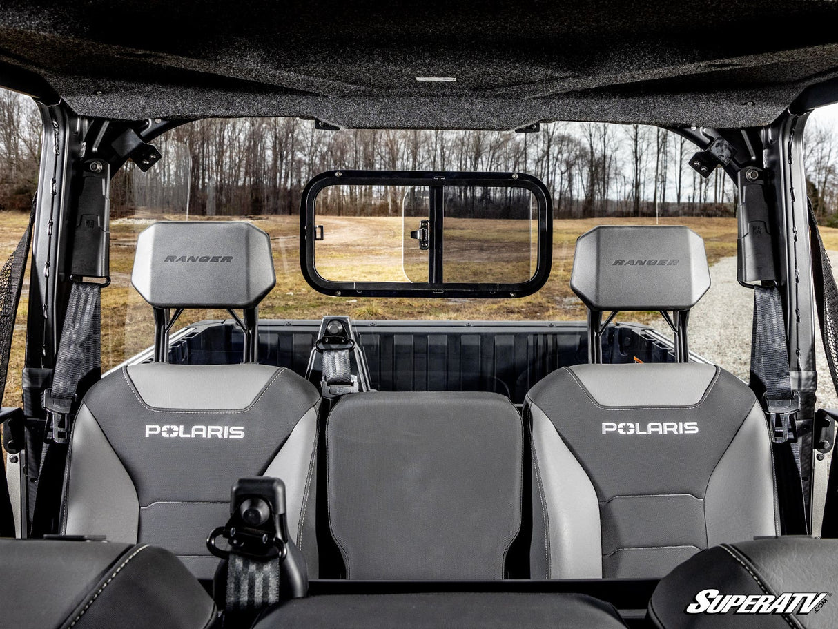 POLARIS RANGER XD 1500 SLIDING REAR WINDSHIELD