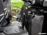 POLARIS RANGER XP 1000 FLOOR-MOUNTED GUN HOLDER